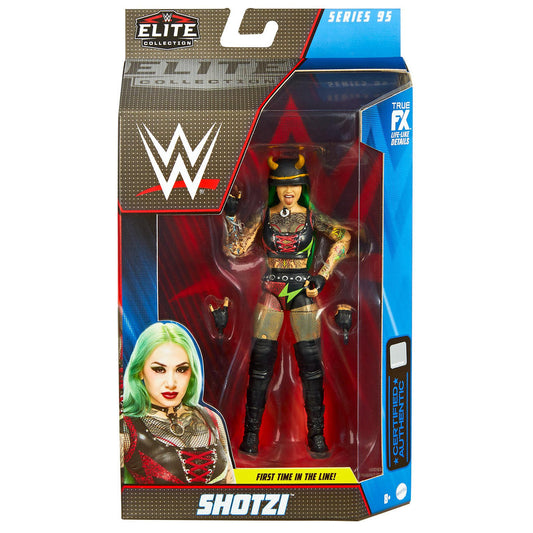 2022 WWE Mattel Elite Collection Series 95 Shotzi