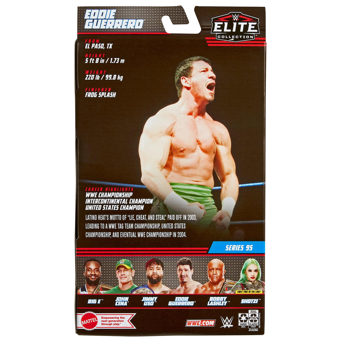 2022 WWE Mattel Elite Collection Series 95 Eddie Guerrero