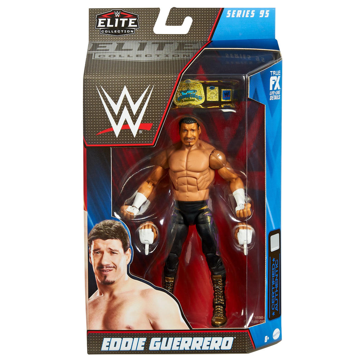 2022 WWE Mattel Elite Collection Series 95 Eddie Guerrero [Chase]