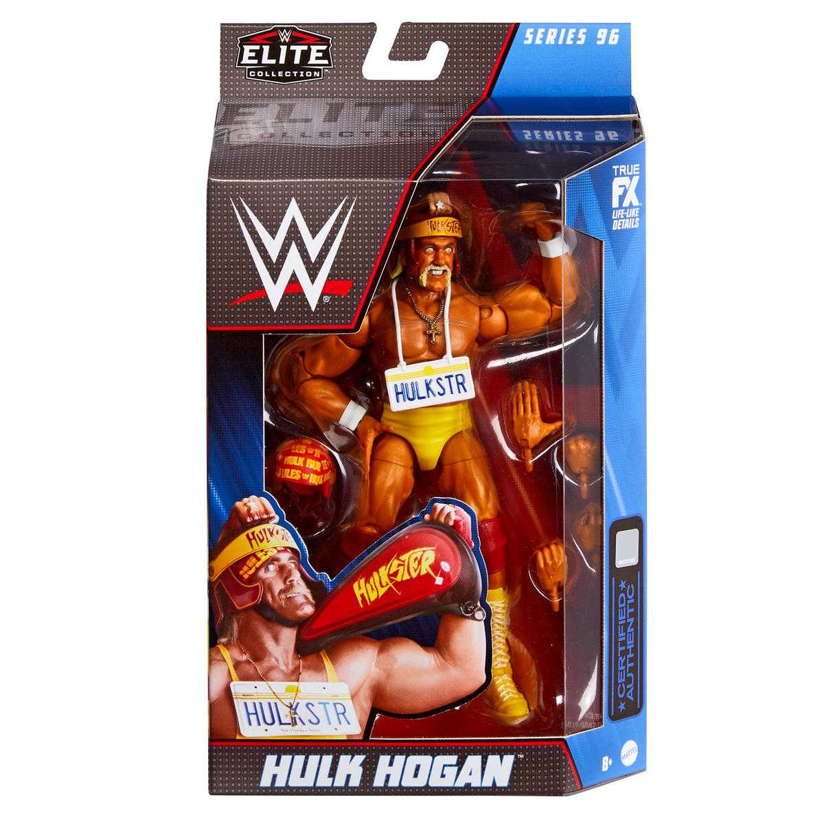 2022 WWE Mattel Elite Collection Series 96 Hulk Hogan