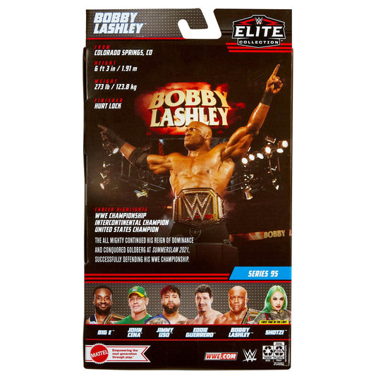 2022 WWE Mattel Elite Collection Series 95 Bobby Lashley