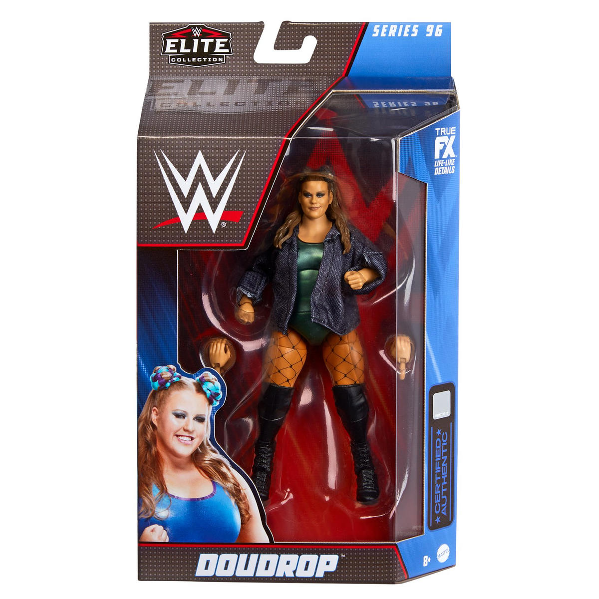 2022 WWE Mattel Elite Collection Series 96 Doudrop [Chase]