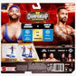 2022 WWE Mattel Basic Championship Showdown Series 8 The Street Profits: Angelo Dawkins & Montez Ford