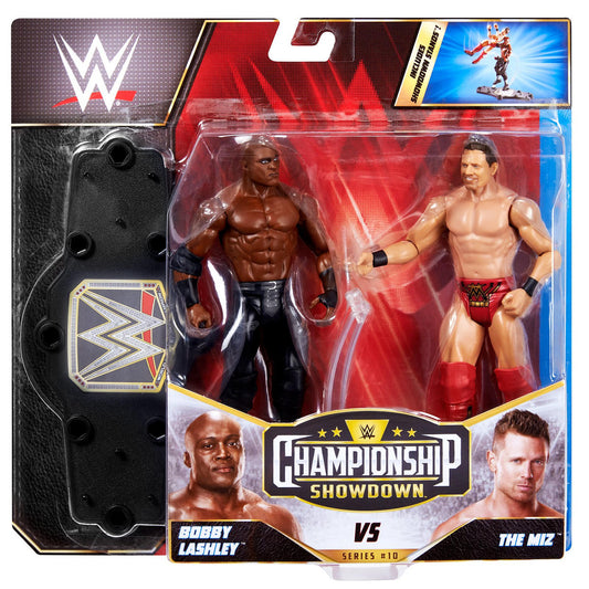 2022 WWE Mattel Basic Championship Showdown Series 10 Bobby Lashley vs. The Mix