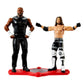 2022 WWE Mattel Basic Championship Showdown Series 10 Omos & AJ Styles