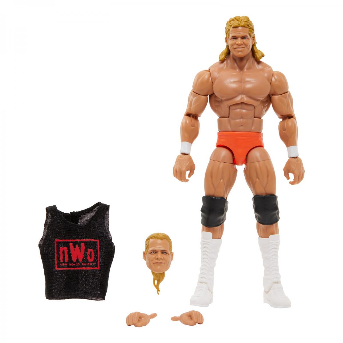 WWE LEX LUGER CHASE Elite 15 Legends popular NWO Wolfpac RARE EXCLUSIVE wwf wcw AEW Xpac