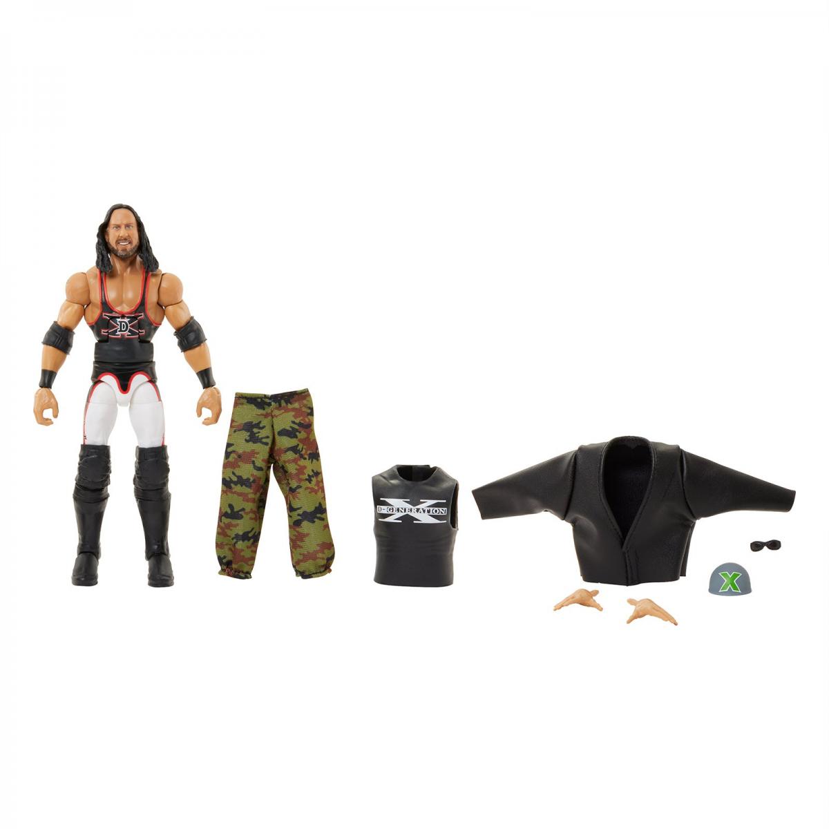 WWE Mattel Elite Exclusive Legends Series 15 X-Pac MOC X Pac WWF hotsell DX