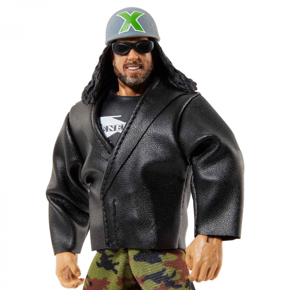 2022 WWE Mattel Elite Collection Legends Series 15 X-Pac 2022 WWE Mattel Elite Collection Legends Series 15 X-Pac