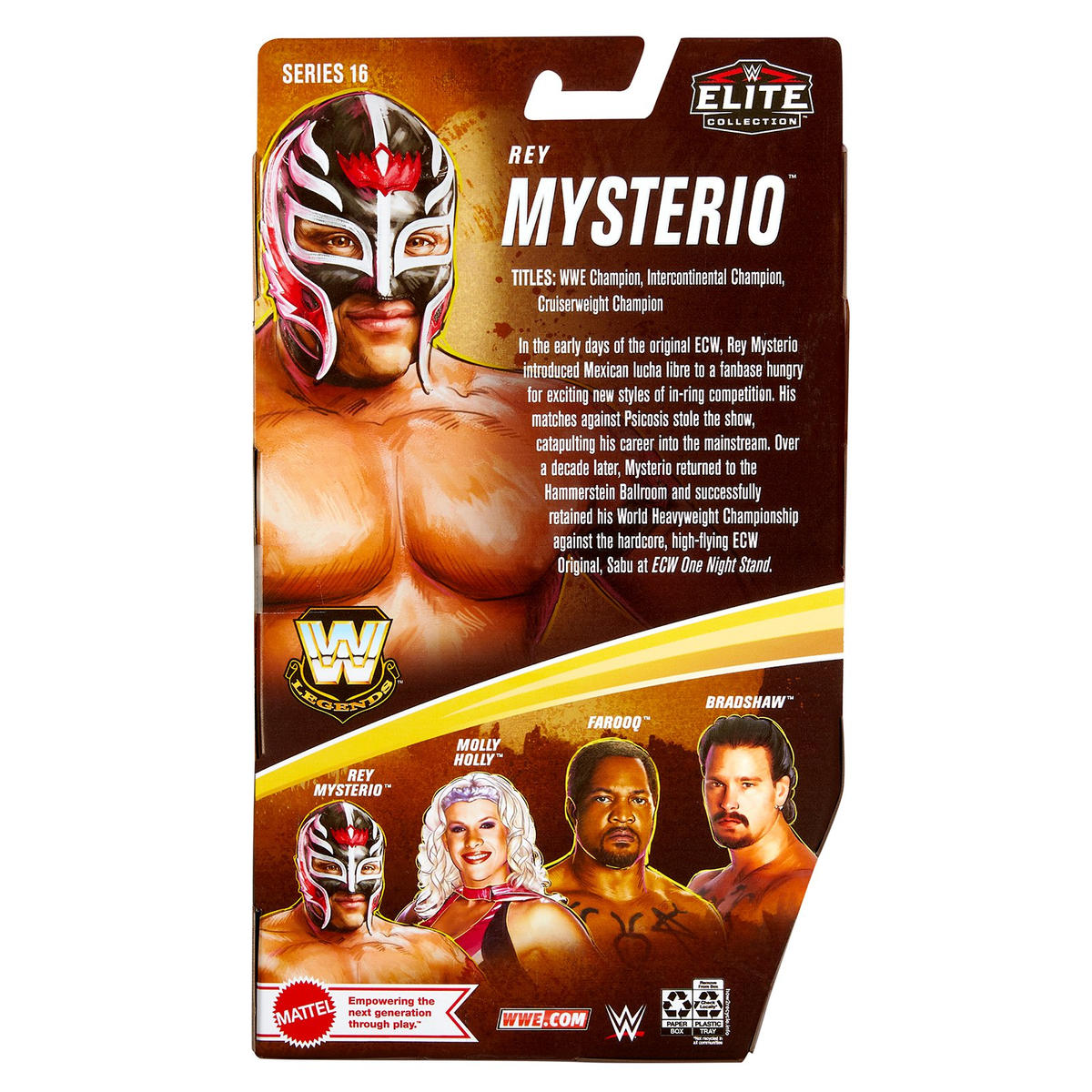 2022 WWE Mattel Elite Collection Legends Series 16 Rey Mysterio [Exclusive]