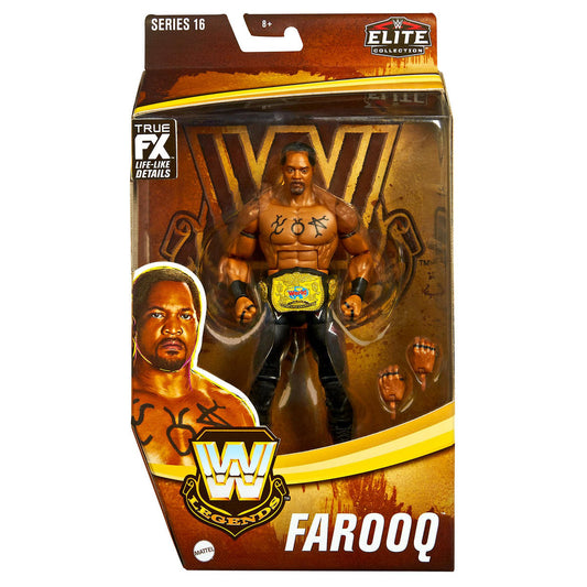 2022 WWE Mattel Elite Collection Legends Series 16 Faarooq [Exclusive]
