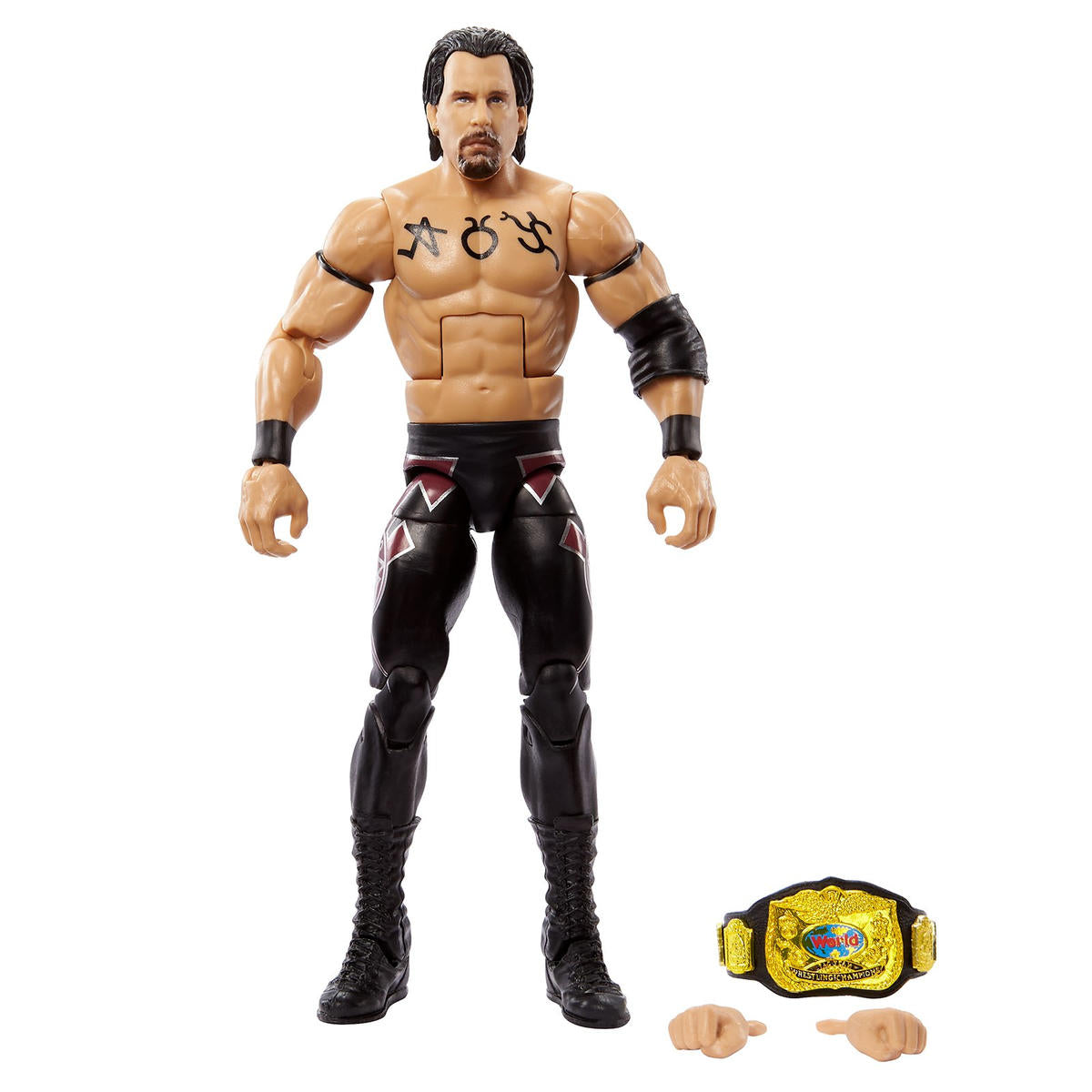 2022 WWE Mattel Elite Collection Legends Series 16 Bradshaw - View #9