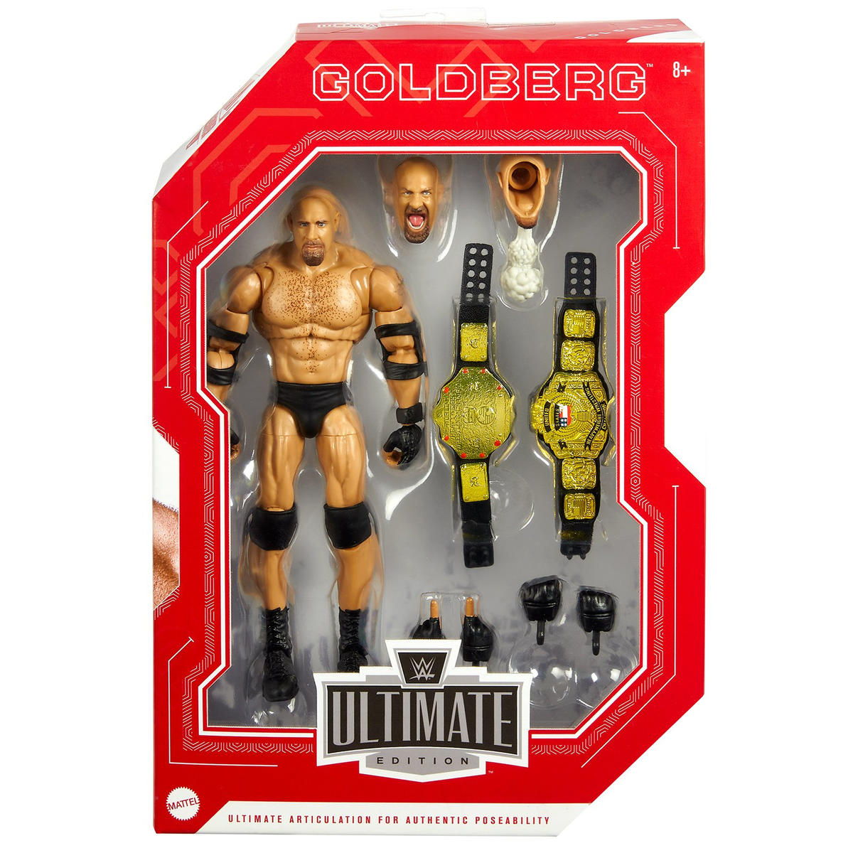 Lot # 217 MATTEL WWE TRIPLE H ULTIMATE EDITION FAN TAKEOVER ACTION FIGURE in Orig Shipping Box Lot # 217 MATTEL WWE TRIPLE H ULTIMATE EDITION FAN TAKEOVER ACTION FIGURE in Orig Shipping Box