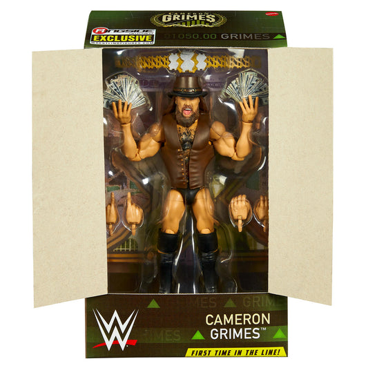 2022 WWE Mattel Elite Collection Ringside Exclusive Cameron Grimes [To the Moon]