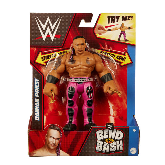 2022 WWE Mattel Bend 'N' Bash Series 3 Damian Priest