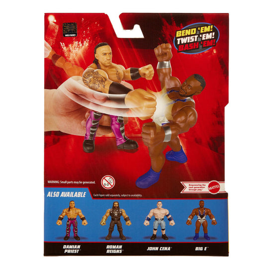 2022 WWE Mattel Bend 'N' Bash Series 3 Damian Priest