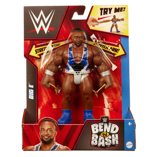 2022 WWE Mattel Bend 'N' Bash Series 3 Big E