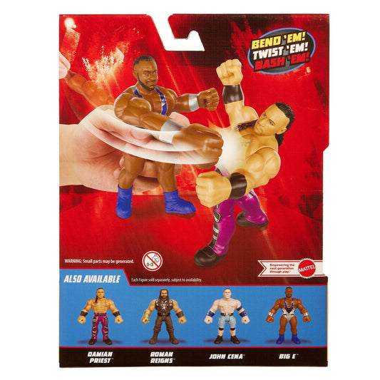 2022 WWE Mattel Bend 'N' Bash Series 3 Big E