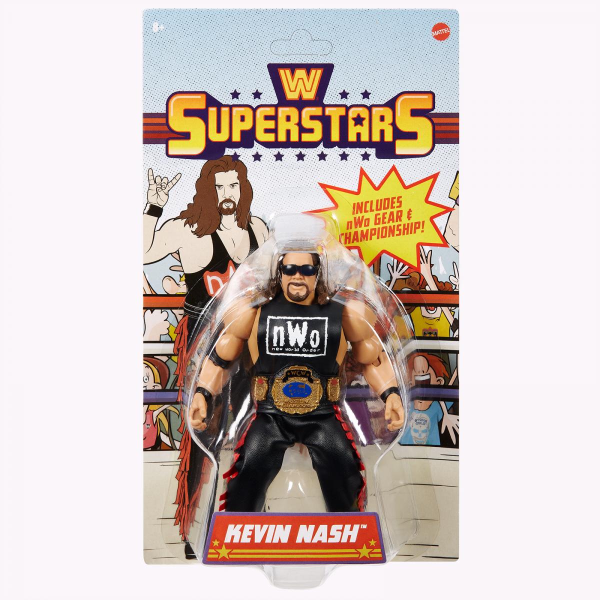 2022 WWE Mattel Superstars Series 2 Kevin Nash [Exclusive]