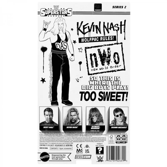 2022 WWE Mattel Superstars Series 2 Kevin Nash [Exclusive]
