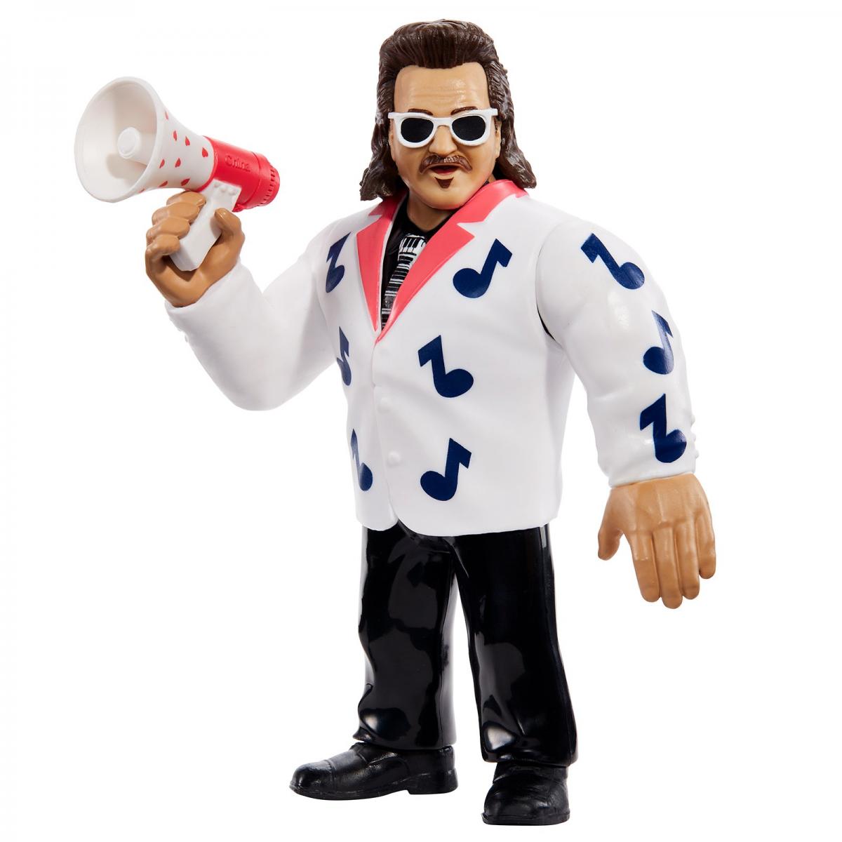 Wwe mattel retro clearance series 12