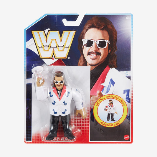 2022 WWE Mattel Creations Exclusive Retro Series 12 Jimmy Hart