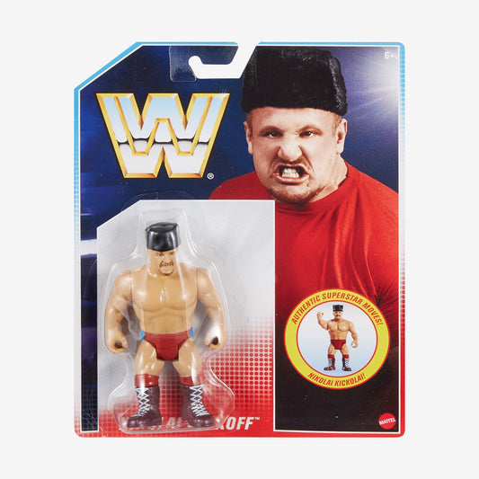 2022 WWE Mattel Creations Exclusive Retro Series 12 Nikolai Volkoff