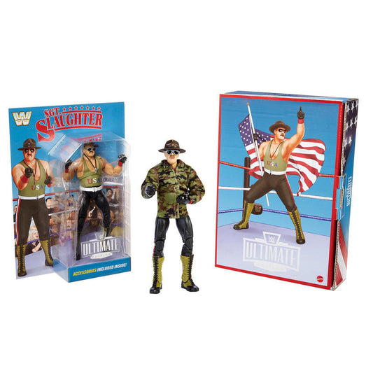 2021 WWE Mattel Ultimate Edition SDCC Exclusive Sgt. Slaughter