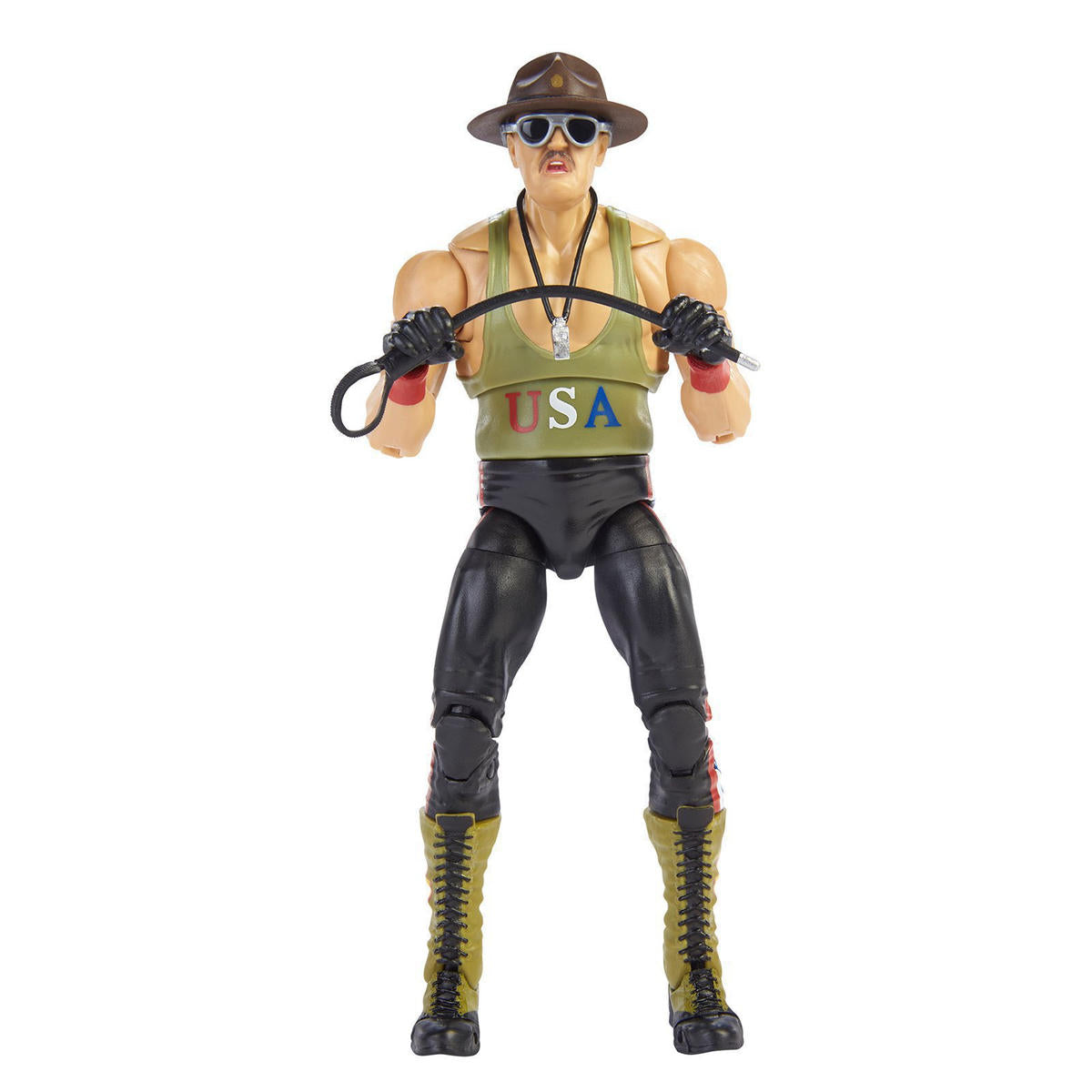 Wwe on sale ultimate edition sergeant slaughter