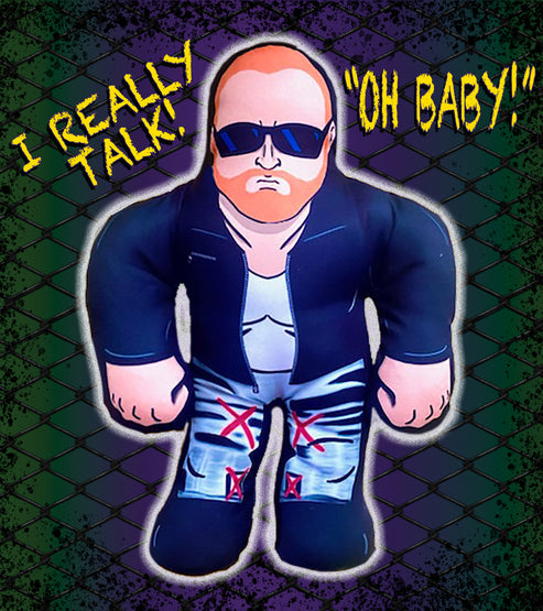 Total Debacle Shirt Co. 13" Talking Bashin' Buddy Heath