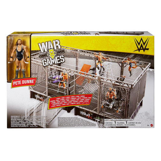2022 WWE Mattel Basic NXT Takeover War Games [With Pete Dunne, Exclusive]
