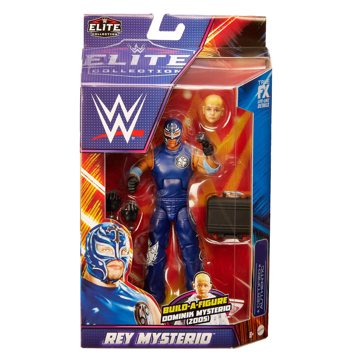 2022 WWE Mattel Elite Collection SummerSlam Series 3 Rey Mysterio