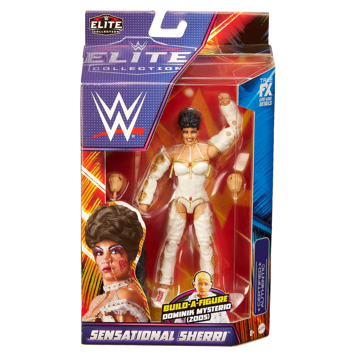 2022 WWE Mattel Elite Collection SummerSlam Series 3 Sensational Sherri
