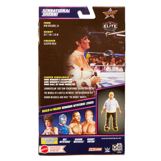 2022 WWE Mattel Elite Collection SummerSlam Series 3 Sensational Sherri