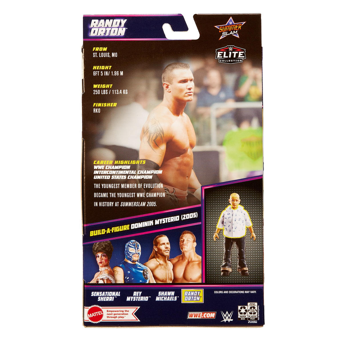 2022 WWE Mattel Elite Collection SummerSlam Series 3 Randy Orton