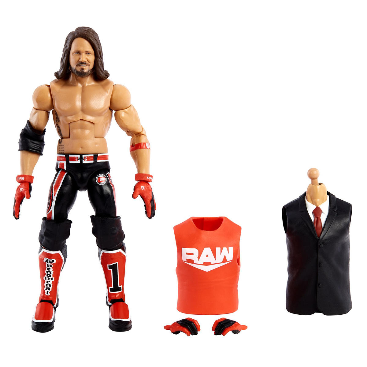 2022 WWE Mattel Elite Collection Survivor Series 5 AJ Styles