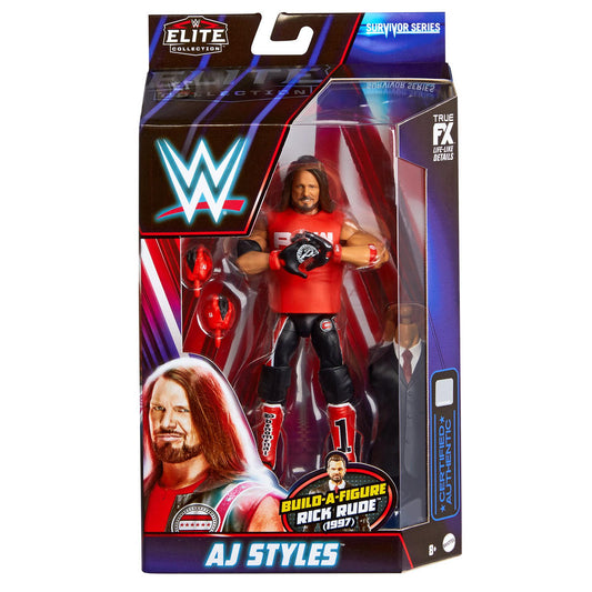 2022 WWE Mattel Elite Collection Survivor Series 5 AJ Styles