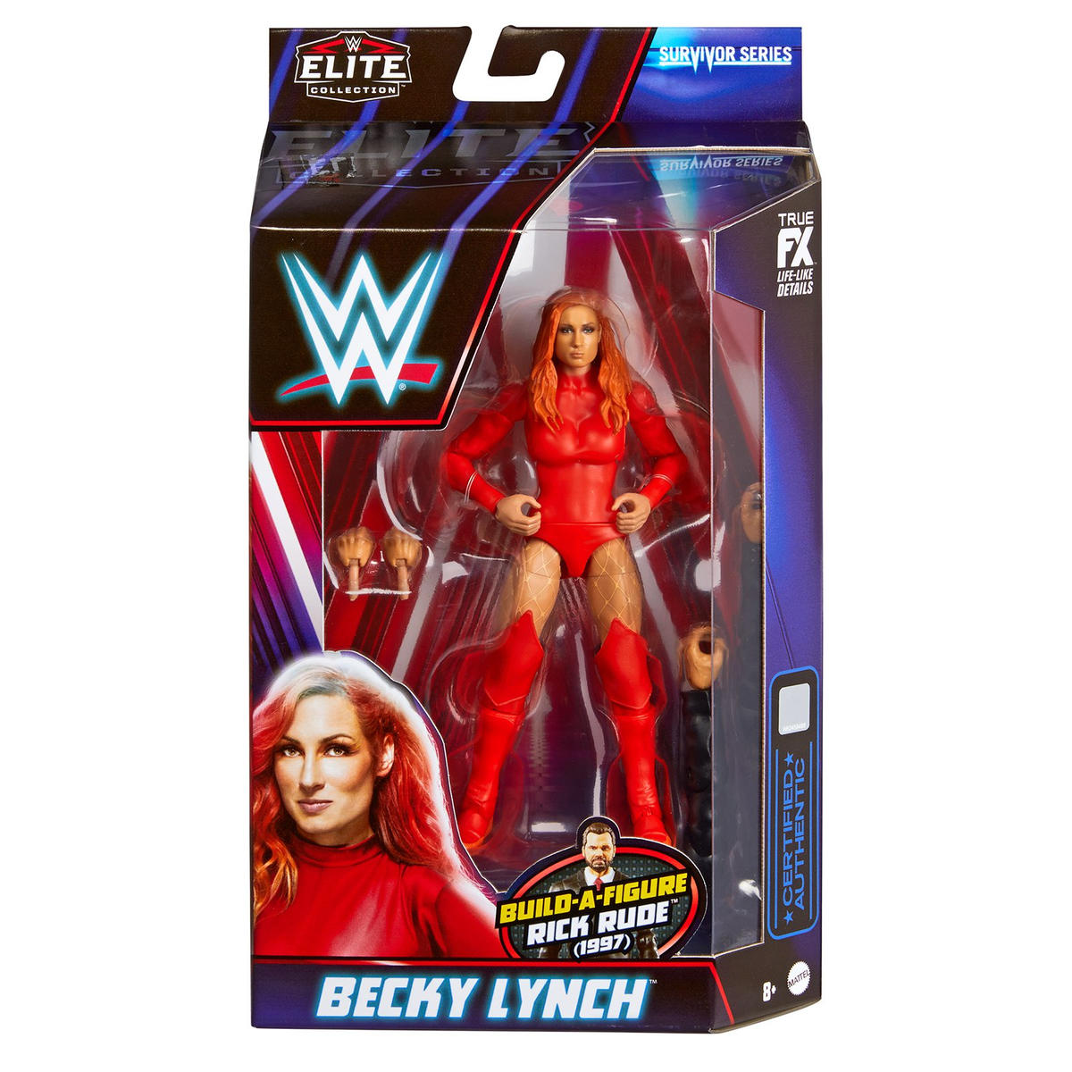 Mattel WWE Becky The Man Lynch Action Figure di base, Posable 6 pollici da collezione per bambini dai 6 anni in su Mattel WWE Becky The Man Lynch Action Figure di base, Posable 6 pollici da collezione per bambini dai 6 anni in su