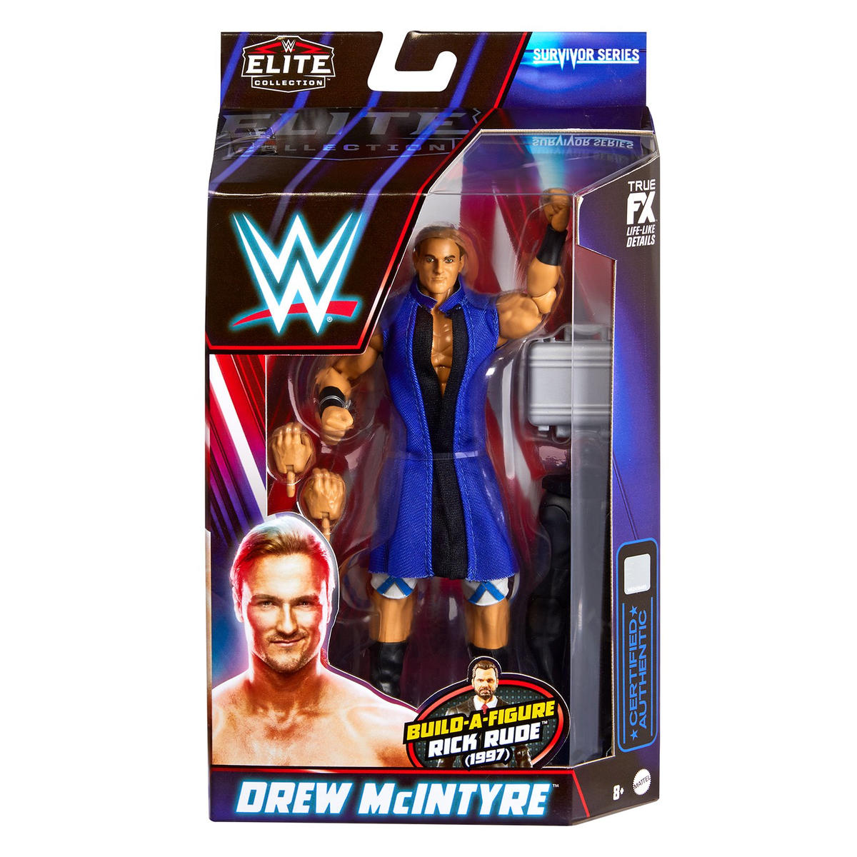 2022 WWE Mattel Elite Collection Survivor Series 5 Drew McIntyre