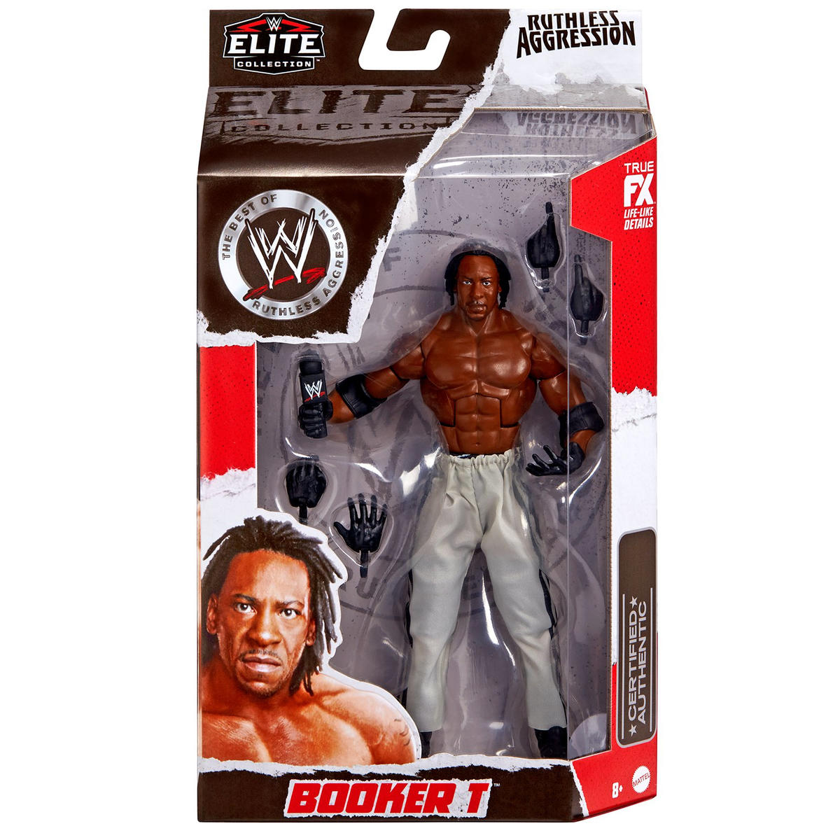 2022 WWE Mattel Elite Collection Best of Ruthless Aggression Series 2 Booker T [Exclusive]