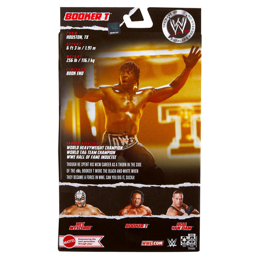 2022 WWE Mattel Elite Collection Best of Ruthless Aggression Series 2 Booker T [Exclusive]
