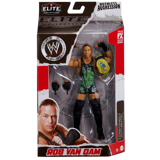 2022 WWE Mattel Elite Collection Best of Ruthless Aggression Series 2 Rob Van Dam [Exclusive]