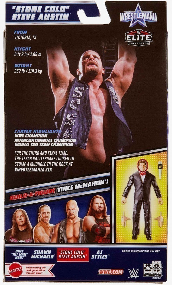 2022 WWE Mattel Elite Collection WrestleMania 38 