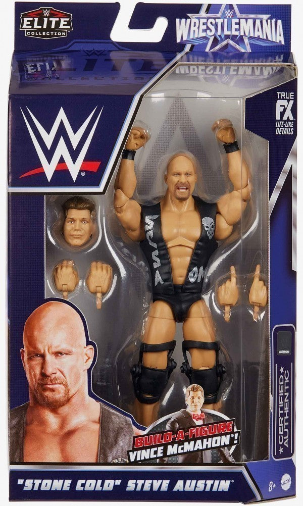 2022 WWE Mattel Elite Collection WrestleMania 38 