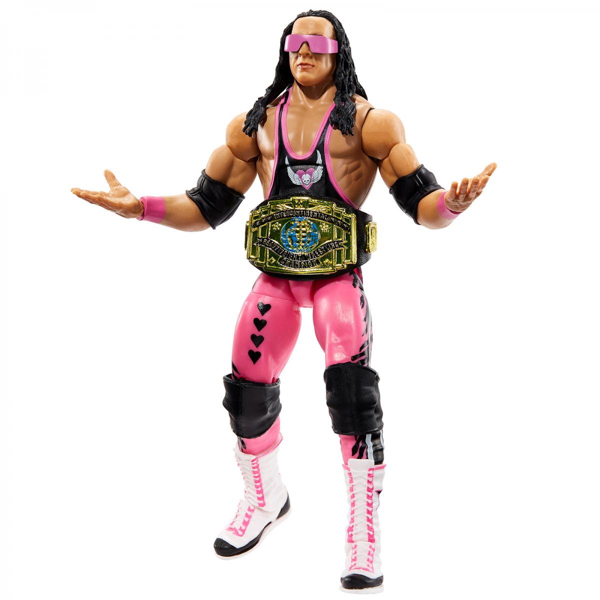2023 WWE Mattel Ringside Exclusive Defining Moments Bret Hit Man Har –  Wrestling Figure Database