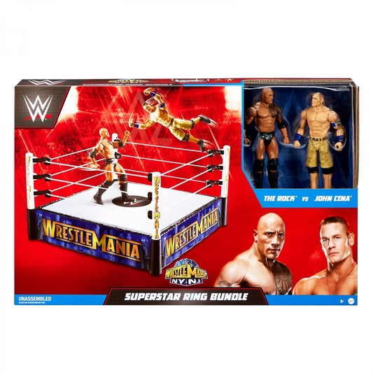 2022 WWE Mattel Basic Superstar Ring Bundle