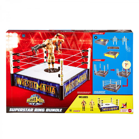 2022 WWE Mattel Basic Superstar Ring Bundle