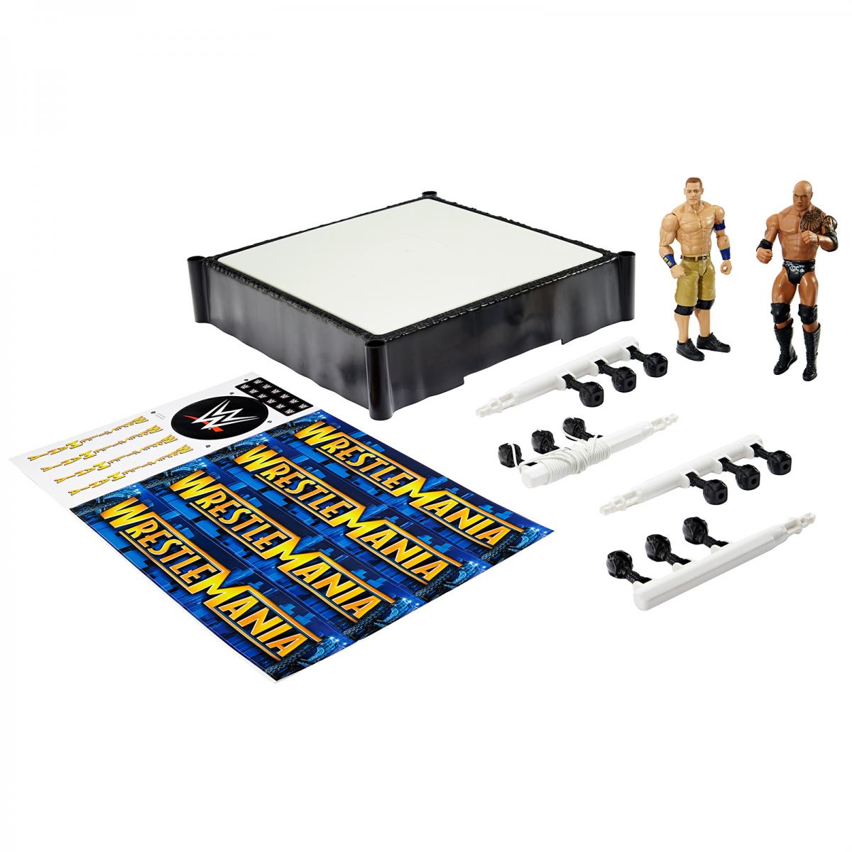 2022 WWE Mattel Basic Superstar Ring Bundle
