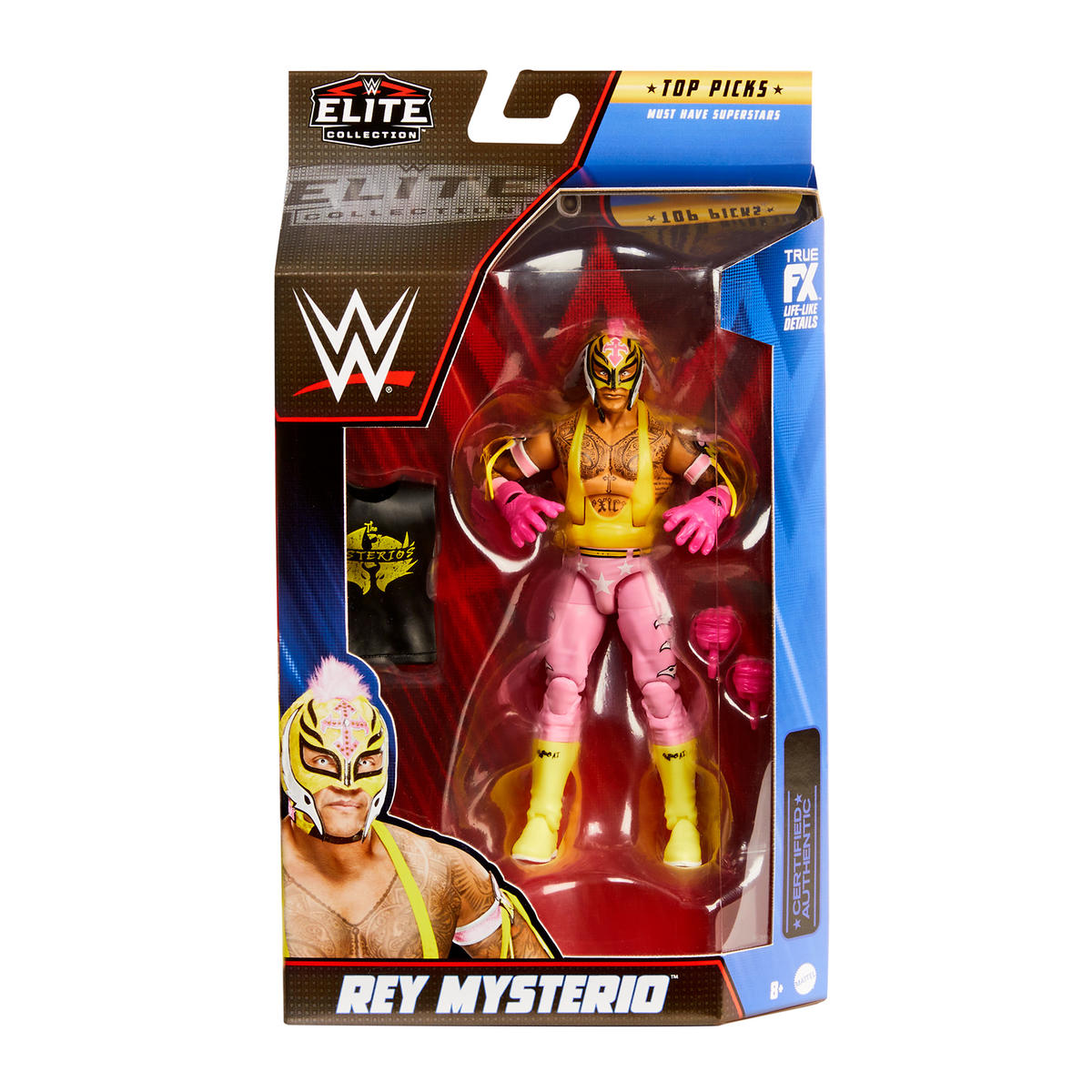 2023 WWE Mattel Elite Collection Top Picks Rey Mysterio – Wrestling ...