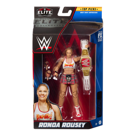 2023 WWE Mattel Elite Collection Top Picks Ronda Rousey