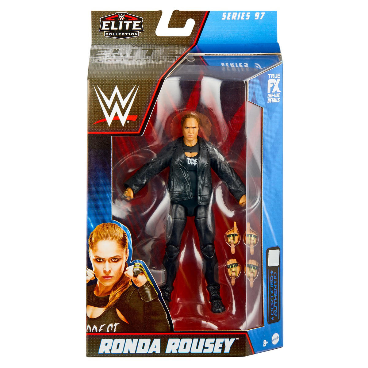 2022 WWE Mattel Elite Collection Series 97 Ronda Rousey